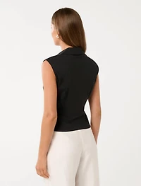 Stella Cotton Ruched Top