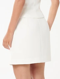 Paris Zip Mini Skirt