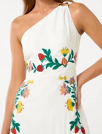 Ollie One Shoulder Maxi