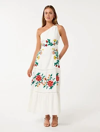 Ollie One Shoulder Maxi
