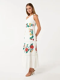 Ollie One Shoulder Maxi