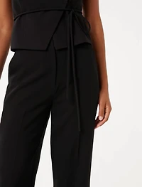 Fiora Straight-Leg Pants