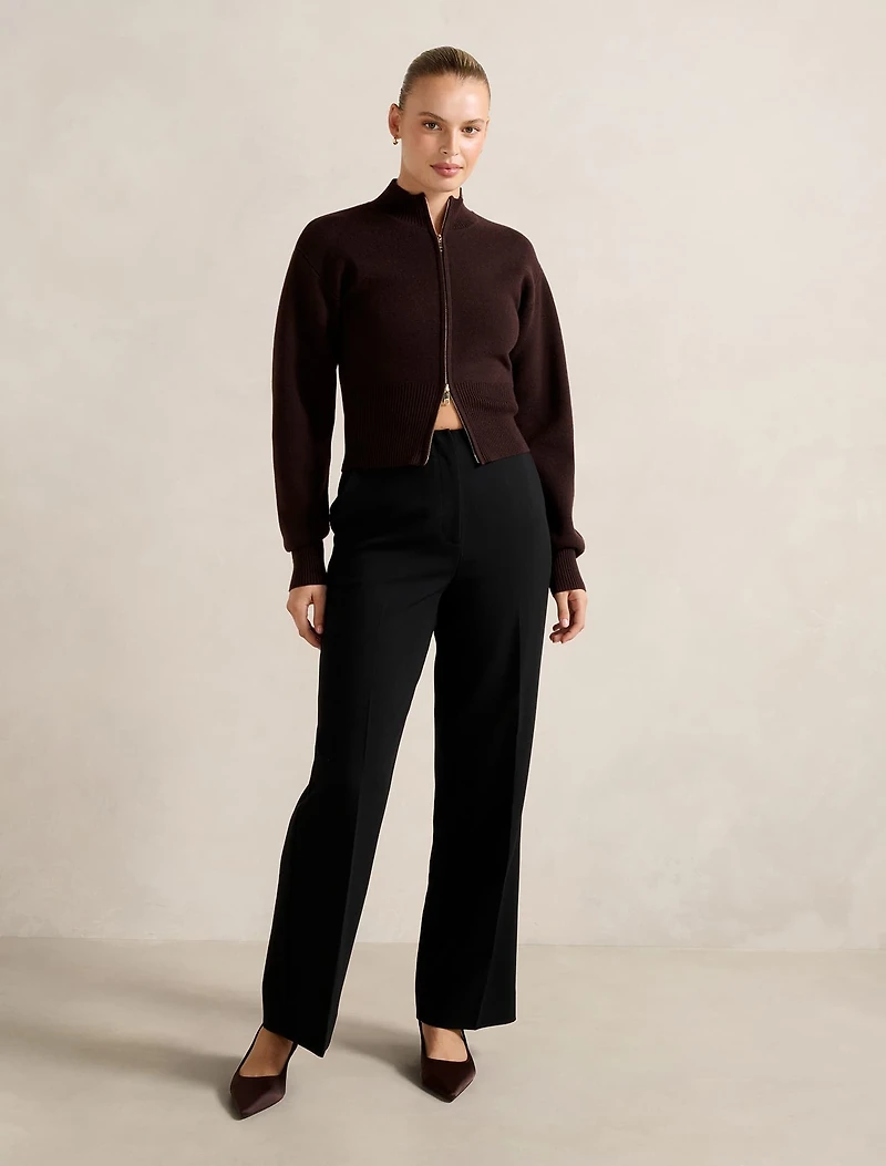 Fiora Straight-Leg Pants