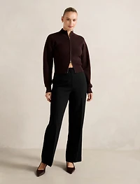 Fiora Straight-Leg Pants