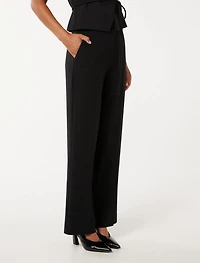 Fiora Straight-Leg Pants
