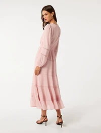 Frankie Lace Trim Dress