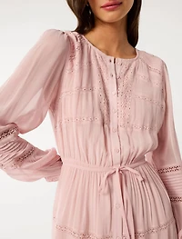 Frankie Lace Trim Dress