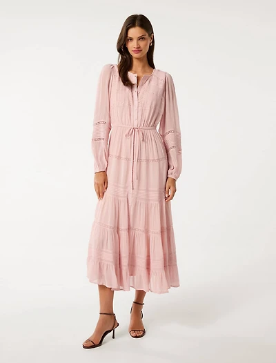 Frankie Lace Trim Dress