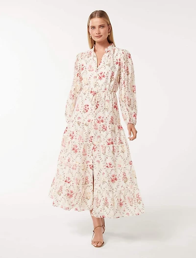 Jessie Button-Down Dress