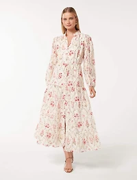 Jessie Button-Down Dress