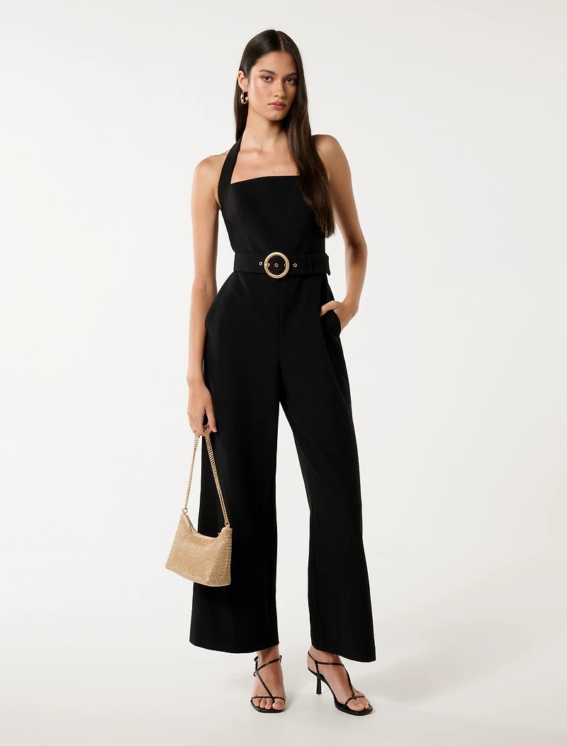 Remmie Halter Jumpsuit