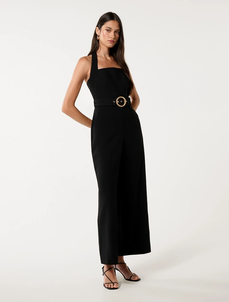 Remmie Halter Jumpsuit