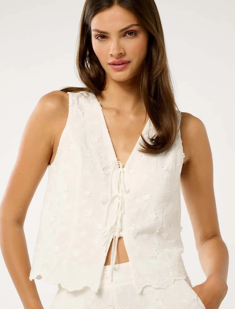 Colette Broderie Top