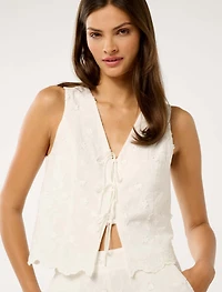 Colette Broderie Top