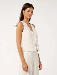 Colette Broderie Top