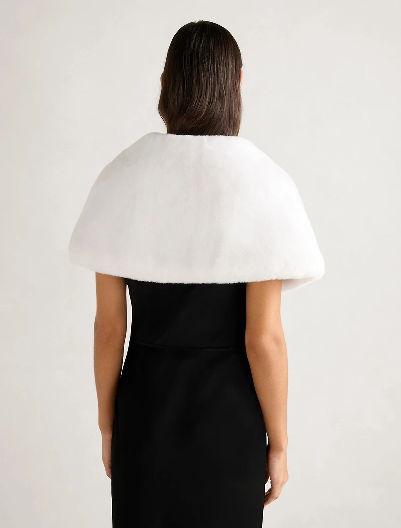 Sophia Faux Fur Wrap