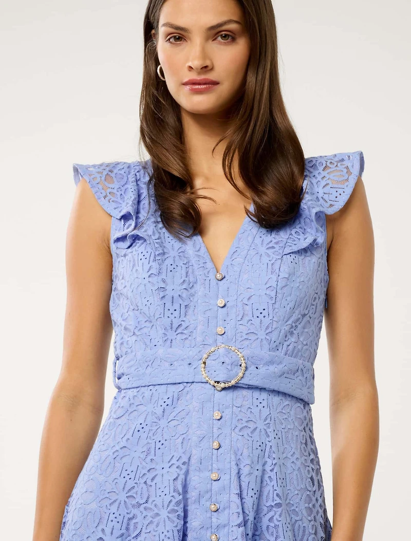 Sinead Lace Mini Dress