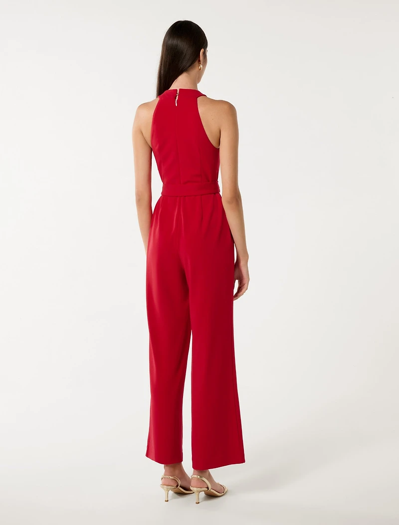 Eleanor Halter Jumpsuit
