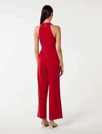 Eleanor Halter Jumpsuit