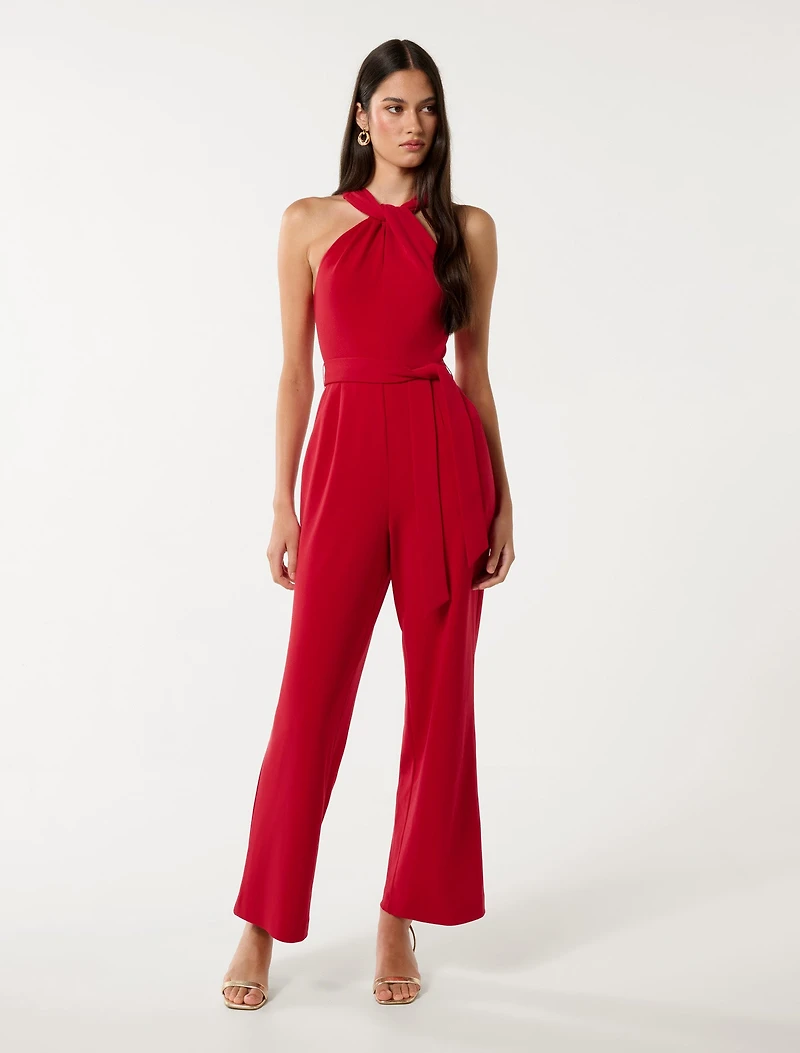 Eleanor Halter Jumpsuit
