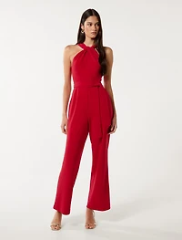 Eleanor Halter Jumpsuit