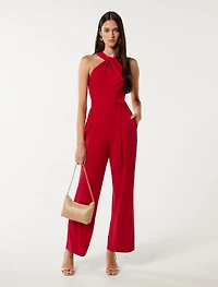 Eleanor Halter Jumpsuit