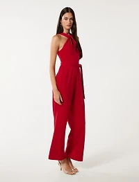 Eleanor Halter Jumpsuit