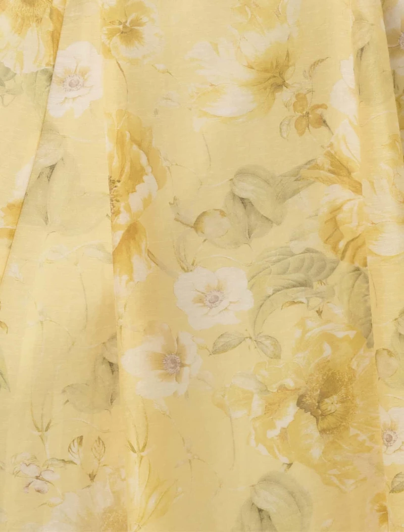 Lenny Godet Printed Midi