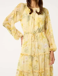 Wendy Waist Tie Midi