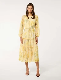 Wendy Waist Tie Midi