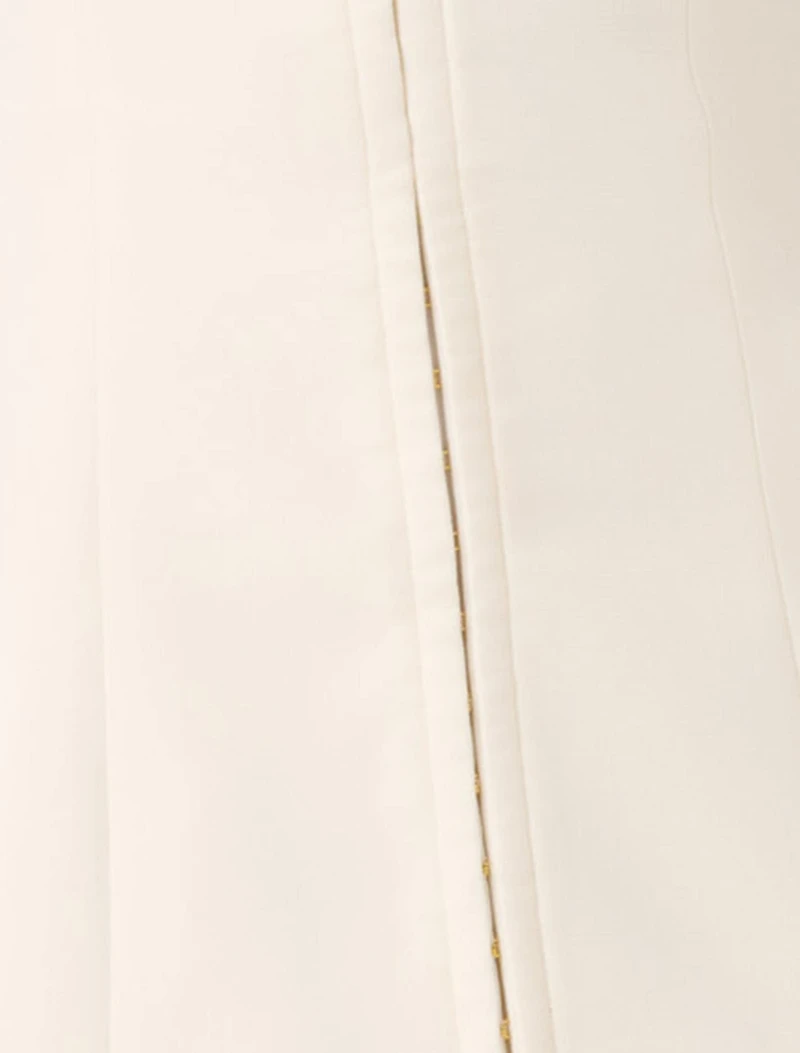Alexis Hook and Eye Sheer Midi Dress