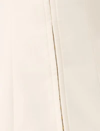 Alexis Hook and Eye Sheer Midi Dress