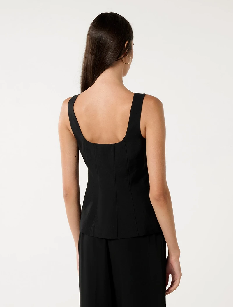 Collins Double Zip Tank