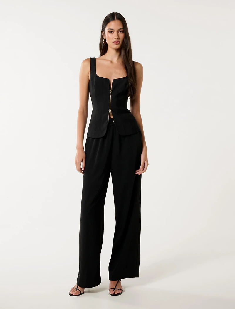 Collins Double Zip Tank