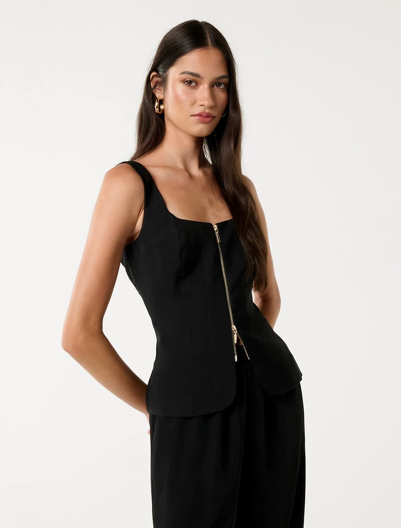 Collins Double Zip Tank