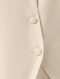 Valeria Petite High Neck Waistcoat