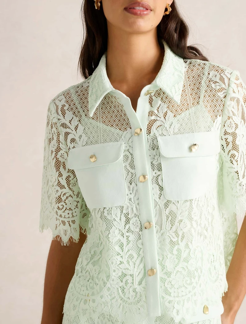 Lola Lace Shirt