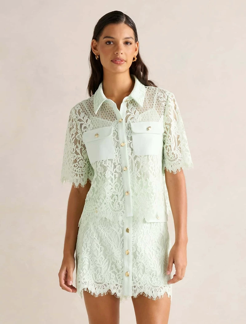 Lola Lace Shirt