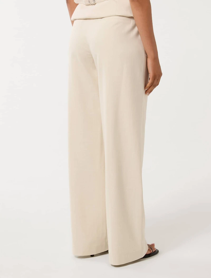 Daniela Petite Wide Leg Pant