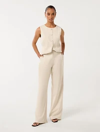 Daniela Petite Wide Leg Pant