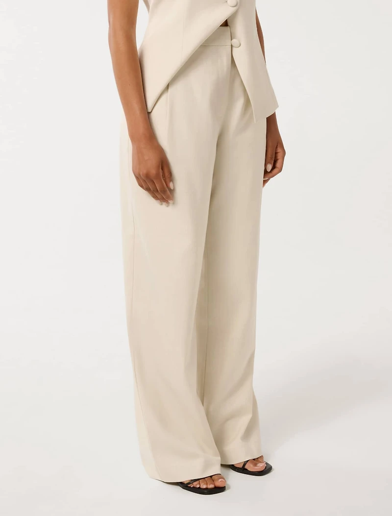 Daniela Petite Wide Leg Pant