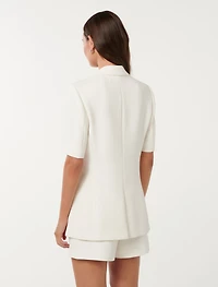 Azura Short Sleeve Jacket
