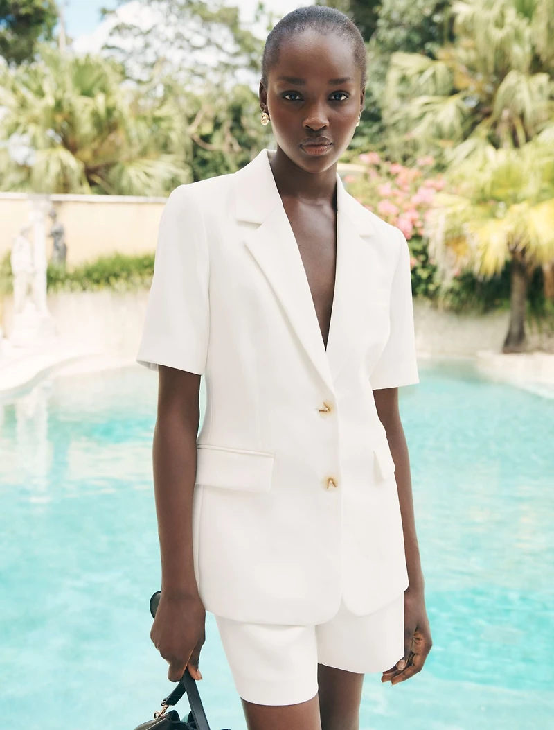 Azura Short Sleeve Jacket
