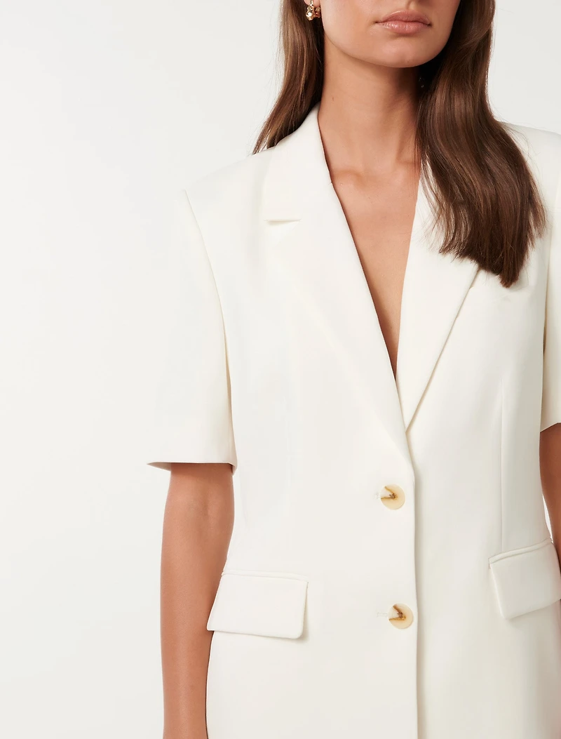 Azura Short Sleeve Jacket