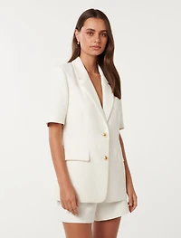 Azura Short Sleeve Jacket