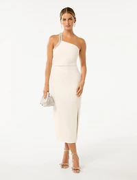 Irene Petite Embellished Bodycon