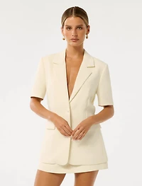 Azura Petite Short Sleeve Jacket