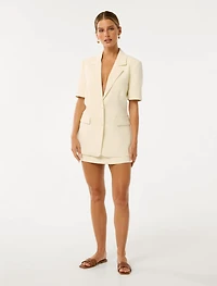 Azura Petite Seam Mini Skirt