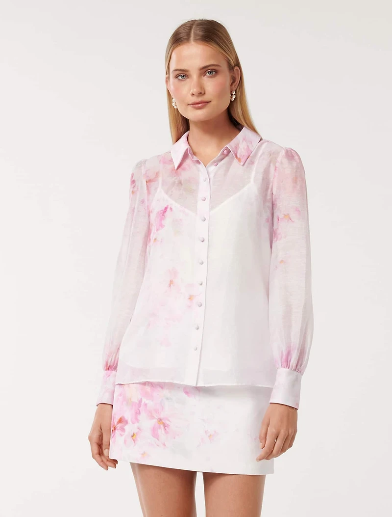 Cora Slim Shirt