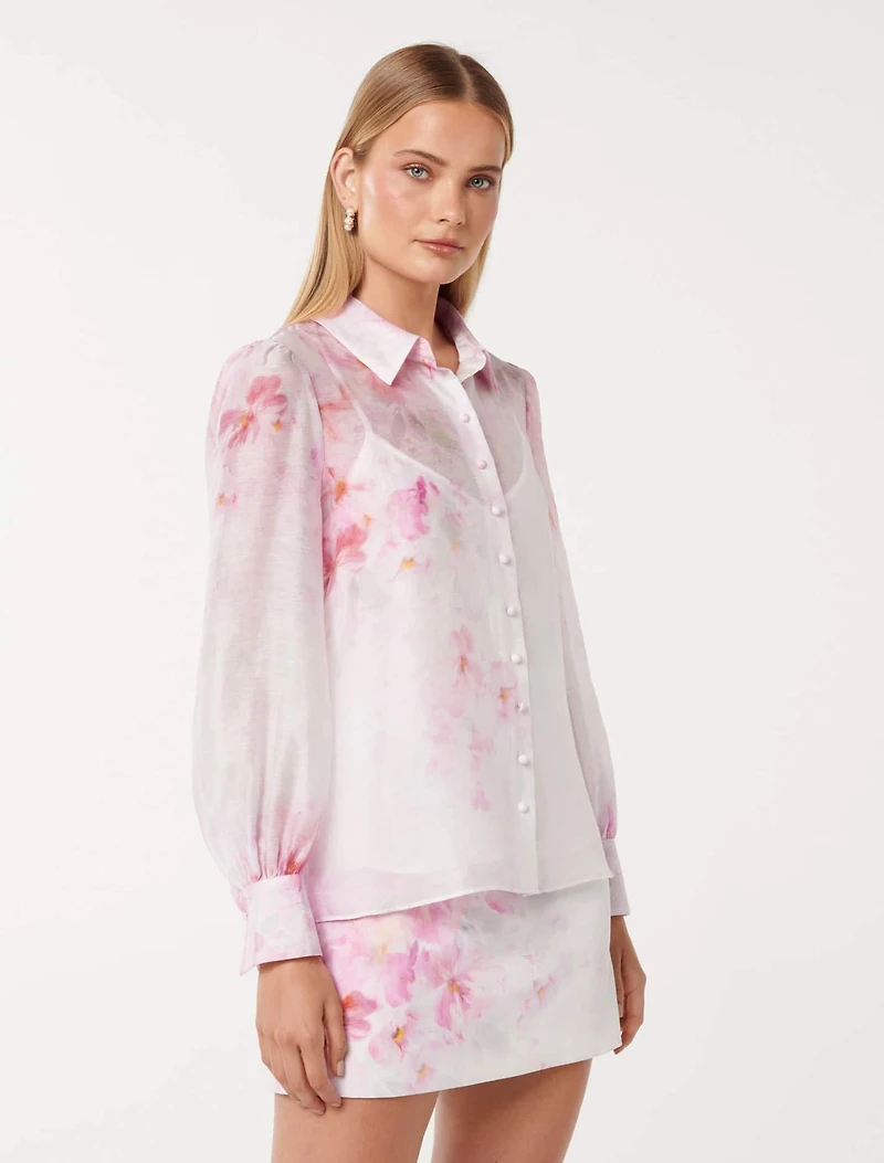 Cora Slim Shirt